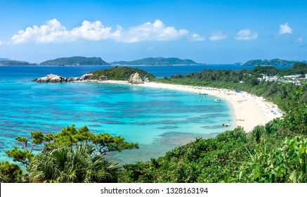 Aharen Beach, Tokashiki island,  Kerama Islands group, Okinawa