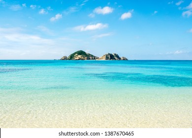 Aharen Beach, Tokashiki island,  Kerama Islands group, Okinawa, Japan