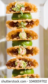 Ahi Tuna Mini Tacos