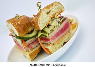 Ahi Tuna Sandwich