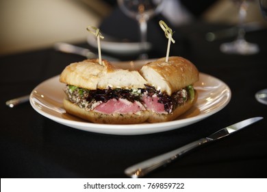 Ahi Tuna Sandwich