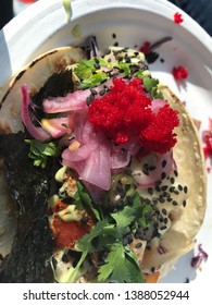 Ahi Tuna Taco Food Truck