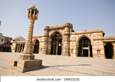 Ahmedabad Jama Masjid Mosque 