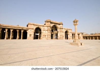 Ahmedabad Jama Masjid Mosque 