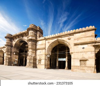 Ahmedabad Jama Masjid Mosque 