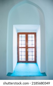 Kütahya Karagöz Ahmet Pasha Mosque Window Details. July 26, 2022. Kütahya, Turkey