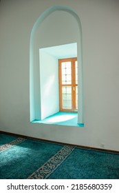 Kütahya Karagöz Ahmet Pasha Mosque Window Details. July 26, 2022. Kütahya, Turkey