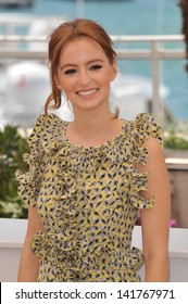 Ahna O'Reilly At The Photocall For Her Movie 