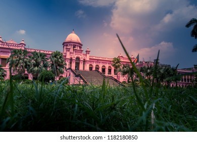 Ahsan Manzil Best Tourist Spot In City Of Dhaka