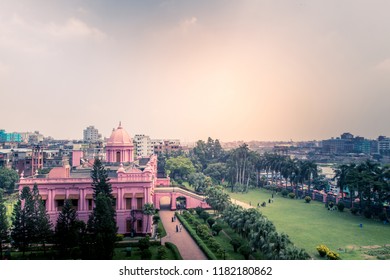 Ahsan Manzil Best Tourist Spot In City Of Dhaka