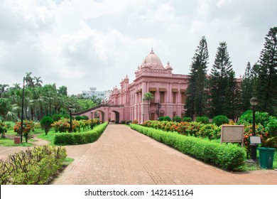 Ahsan Manzil Side View Dhaka Bangladesh