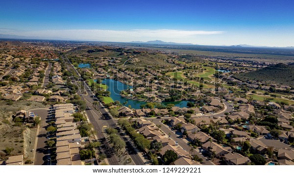 Ahwatukee Foothills Arizona Stock Photo Edit Now 1249229221