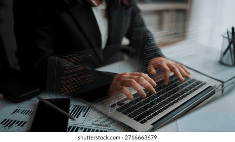 AI accelerates software development through intelligent coding, automation, and debugging support. Software systems become more efficient with AI-assisted programming tools. Marrow - Powered by Shutterstock - Get 15% off with code: PIKWIZARD15