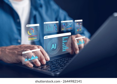 AI agent for workflow and data analytics management. Technology system for digital process automation, real-time data dashboard, and intelligent business decision support.