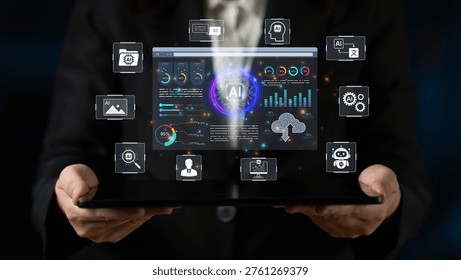 AI analytics turns data into insight for business planning, reporting, and decision support. Use AI analytics to monitor performance, automate analysis, and guide strategy. Corpus - Powered by Shutterstock - Get 15% off with code: PIKWIZARD15