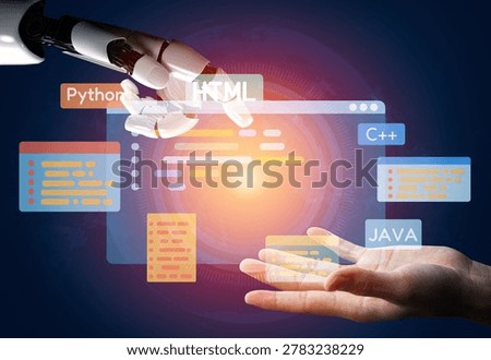 AI artificial intelligence assists software development through smart coding tools, virtual assistant debugging, and intelligent automation in digital product creation. Vouch