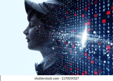 AI (Artificial Intelligence) concept.