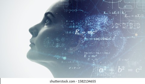 AI (Artificial Intelligence) concept. Science. Mind Palace. - Powered by Shutterstock - Get 15% off with code: PIKWIZARD15