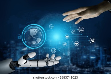 AI artificial intelligence drives data analytics with predictive models, smart dashboards, and virtual assistant insights for data-driven business decisions. Vouch