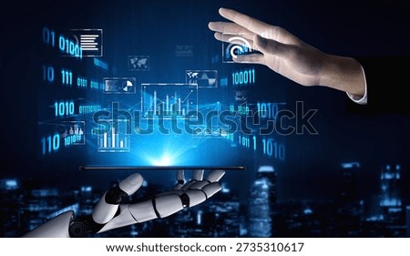AI artificial intelligence drives data analytics with predictive models, smart dashboards, and virtual assistant insights for data-driven business decisions. Vouch