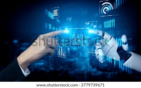 AI artificial intelligence drives data analytics with predictive models, smart dashboards, and virtual assistant insights for data-driven business decisions. Vouch
