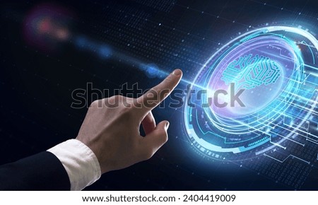 AI, or Artificial Intelligence, is essentially machines mimicking human intelligence 