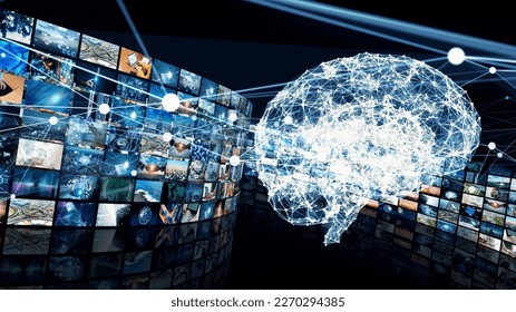 AI (Artificial Intelligence). Image analysis. Digital transformation.
