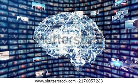 AI (Artificial Intelligence). Image analysis. Digital transformation.