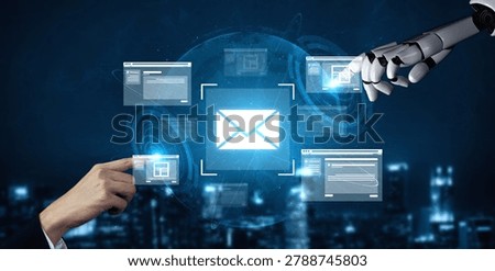 AI artificial intelligence improves emAI artificial intelligencel productivity through virtual assistants, smart inbox organization, and intelligent communication management tools. Vouch