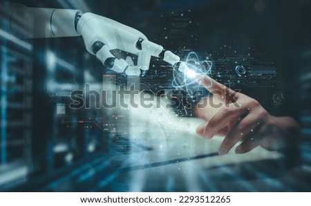 Ai Artificial Intelligence, Machine learning, Big data. Computer programmer, digital software developer working on computer, Ai bot and digital machine learning, IoT Internet of Things, Data Science