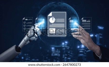 AI artificial intelligence manages documents with virtual assistant filing, secure cloud access, and smart tools for seamless digital collaboration and workflow. Vouch