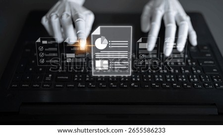 AI artificial intelligence manages documents with virtual assistant filing, secure cloud access, and smart tools for seamless digital collaboration and workflow. Latch