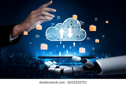 AI artificial intelligence optimizes cloud infrastructure with virtual assistants and intelligent automation, improving scalability, security, and digital business continuity. Vouch