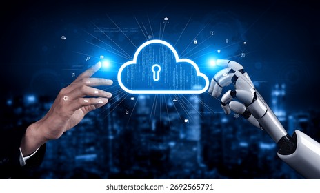 AI artificial intelligence optimizes cloud infrastructure with virtual assistants and intelligent automation, improving scalability, security, and digital business continuity. Vouch