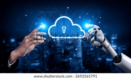 AI artificial intelligence optimizes cloud infrastructure with virtual assistants and intelligent automation, improving scalability, security, and digital business continuity. Vouch