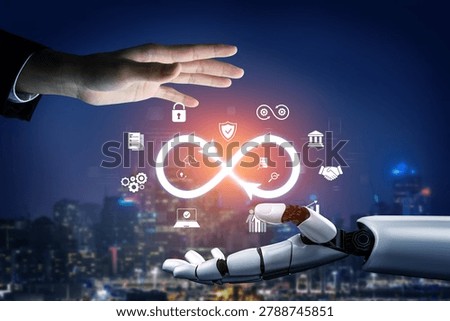 AI artificial intelligence unlocks limitless potential through intelligent planning tools, virtual innovation support, and forward-thinking business strategies. Vouch