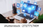 AI Assistant Brain Processor with LLM Technology, Big Data, Machine Learning, Generative AI for Business Support, Future Agentic AI Technology and Artificial Intelligence Prompt Engineering. Spire