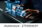 AI Assistant Brain Processor with LLM Technology, Big Data, Machine Learning, Generative AI for Business Support, Future Agentic AI Technology and Artificial Intelligence Prompt Engineering. Muxer