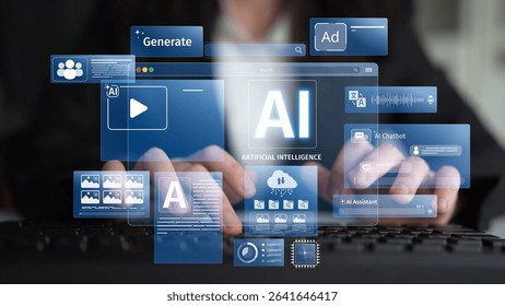 AI Assistant Brain Processor with LLM Technology, Big Data, Machine Learning, Generative AI for Business Support, Future Agentic AI Technology and Artificial Intelligence Prompt Engineering. Muxer