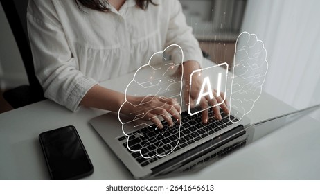 AI Assistant Brain Processor with LLM Technology, Big Data, Machine Learning, Generative AI for Business Support, Future Agentic AI Technology and Artificial Intelligence Prompt Engineering. Muxer