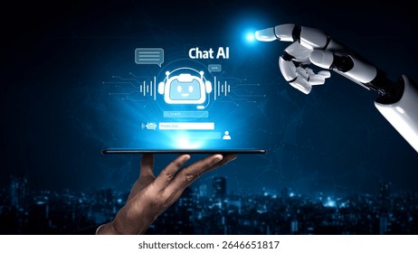 AI Assistant Brain Processor with LLM Technology, Big Data, Machine Learning, Generative AI for Business Support, Future Agentic AI Technology and Artificial Intelligence Prompt Engineering. Vouch