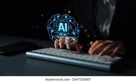 AI Assistant Brain Processor with LLM Technology, Big Data, Machine Learning, Generative AI for Business Support, Future Agentic AI Technology and Artificial Intelligence Prompt Engineering. Muxer