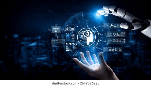 AI Assistant Brain Processor with LLM Technology, Big Data, Machine Learning, Generative AI for Business Support, Future Agentic AI Technology and Artificial Intelligence Prompt Engineering. Vouch