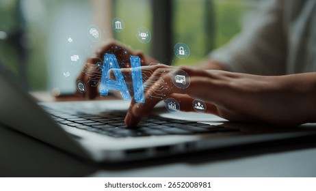 AI Assistant Brain Processor with LLM Technology, Big Data, Machine Learning, Generative AI for Business Support, Future Agentic AI Technology and Artificial Intelligence Prompt Engineering. Muxer