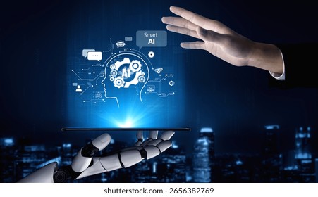 AI Assistant Brain Processor with LLM Technology, Big Data, Machine Learning, Generative AI for Business Support, Future Agentic AI Technology and Artificial Intelligence Prompt Engineering. Vouch
