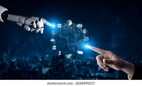 AI Assistant Brain Processor with LLM Technology, Big Data, Machine Learning, Generative AI for Business Support, Future Agentic AI Technology and Artificial Intelligence Prompt Engineering. Vouch