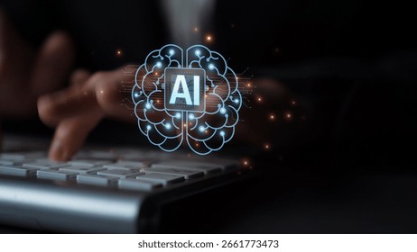 AI Assistant Brain Processor with LLM Technology, Big Data, Machine Learning, Generative AI for Business Support, Future Agentic AI Technology and Artificial Intelligence Prompt Engineering. Muxer