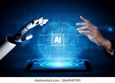 AI Assistant Brain Processor with LLM Technology, Big Data, Machine Learning, Generative AI for Business Support, Future Agentic AI Technology and Artificial Intelligence Prompt Engineering. Vouch