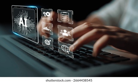 AI Assistant Brain Processor with LLM Technology, Big Data, Machine Learning, Generative AI for Business Support, Future Agentic AI Technology and Artificial Intelligence Prompt Engineering. Muxer