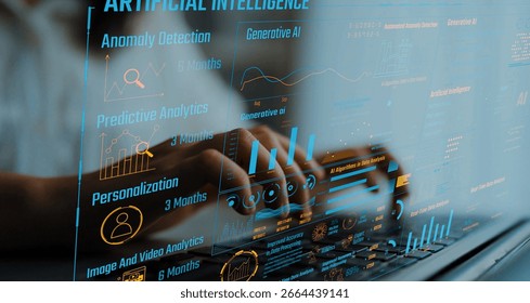 AI Assistant Brain Processor with LLM Technology, Big Data, Machine Learning, Generative AI for Business Support, Future Agentic AI Technology and Artificial Intelligence Prompt Engineering. Thunk